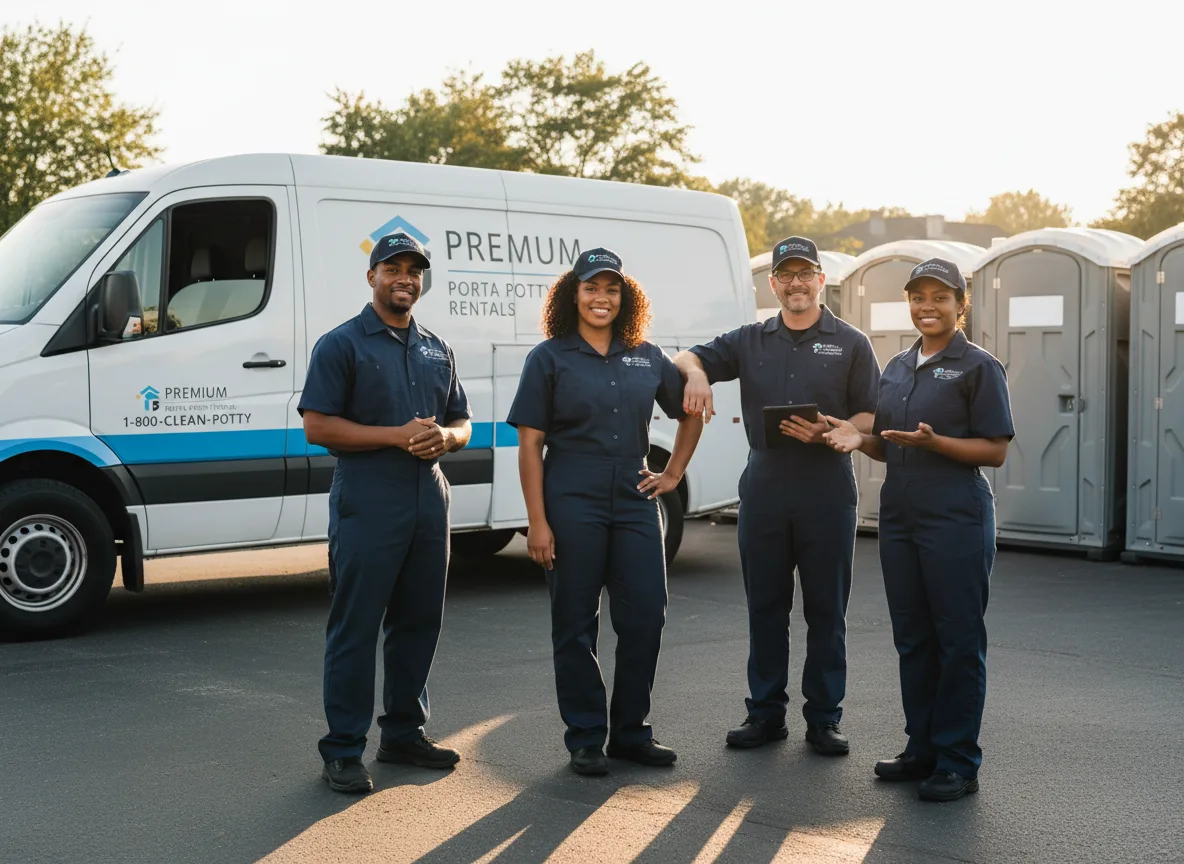 VIP Portable Toilets company in Beaufort, SC